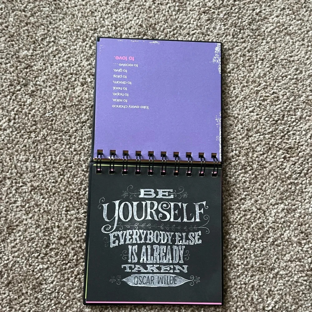 Hallmark spiral bound